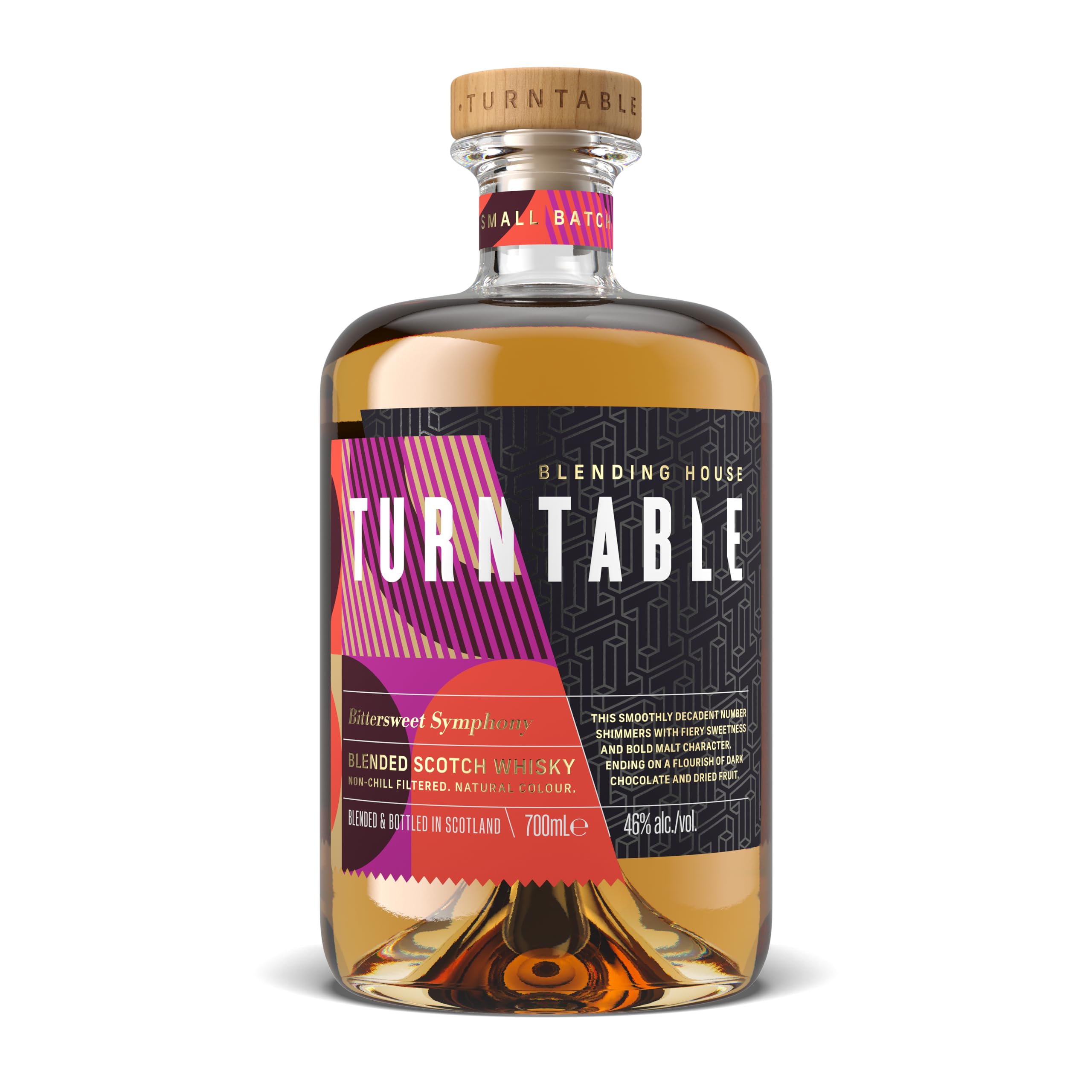Turntable Bittersweet Symphony Blended Whisky