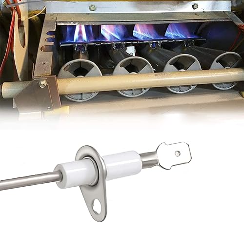 Miniatura 5 de 52W2901 Sensor de llama para horno Lennox, sustituye a 52W29 LB-74940A 31L71 31L7101 compatible con G40 G41 G50 G51 G60 G61 G71 (paquete de 2)