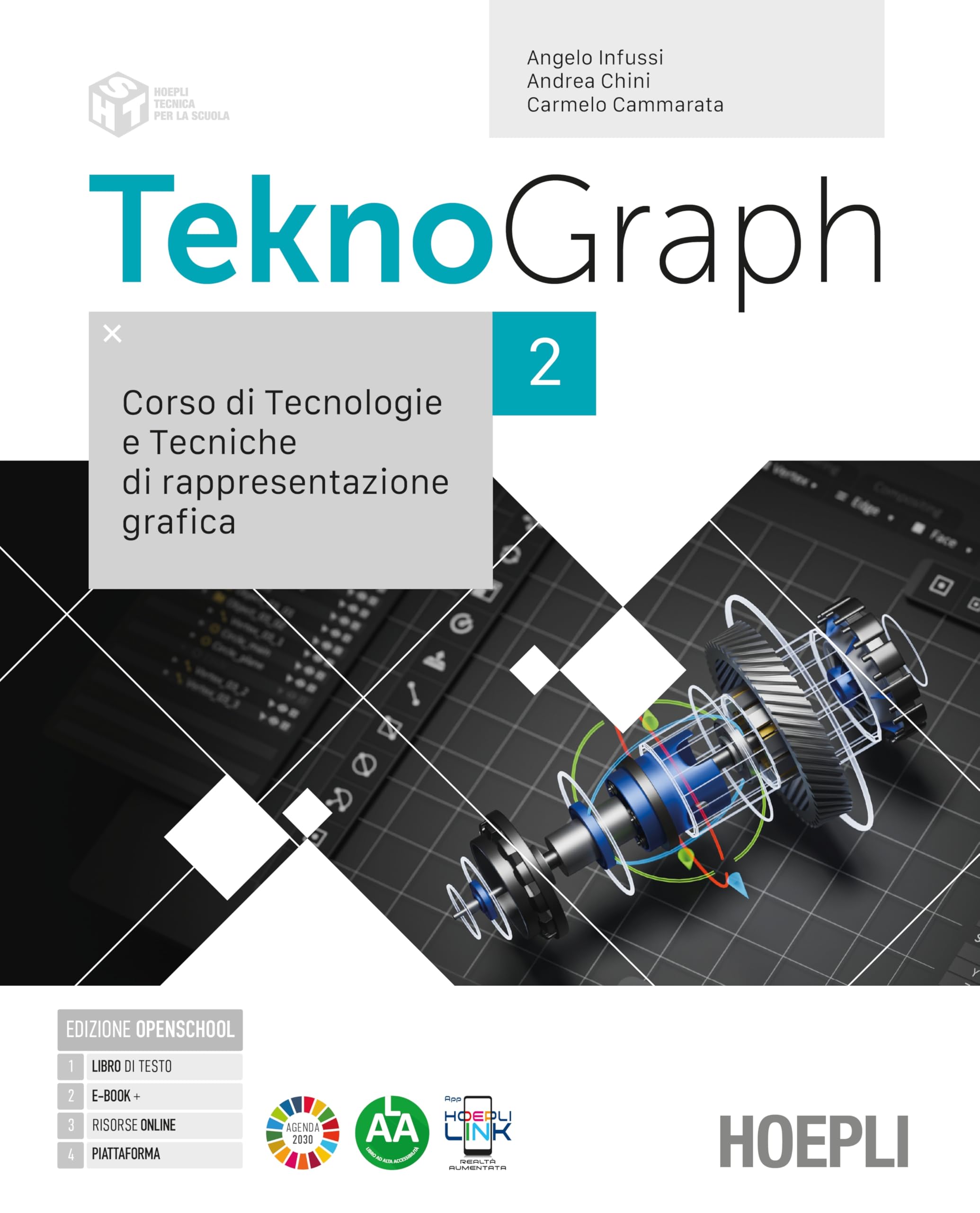 Teknograph. Corso Di Tecnologie E Tecniche Di Rappresentazione Grafica. Per Gli Ist. Tecnici E Professionali. Con E-Book. Con Espansione Online (Vol. 2) - 4