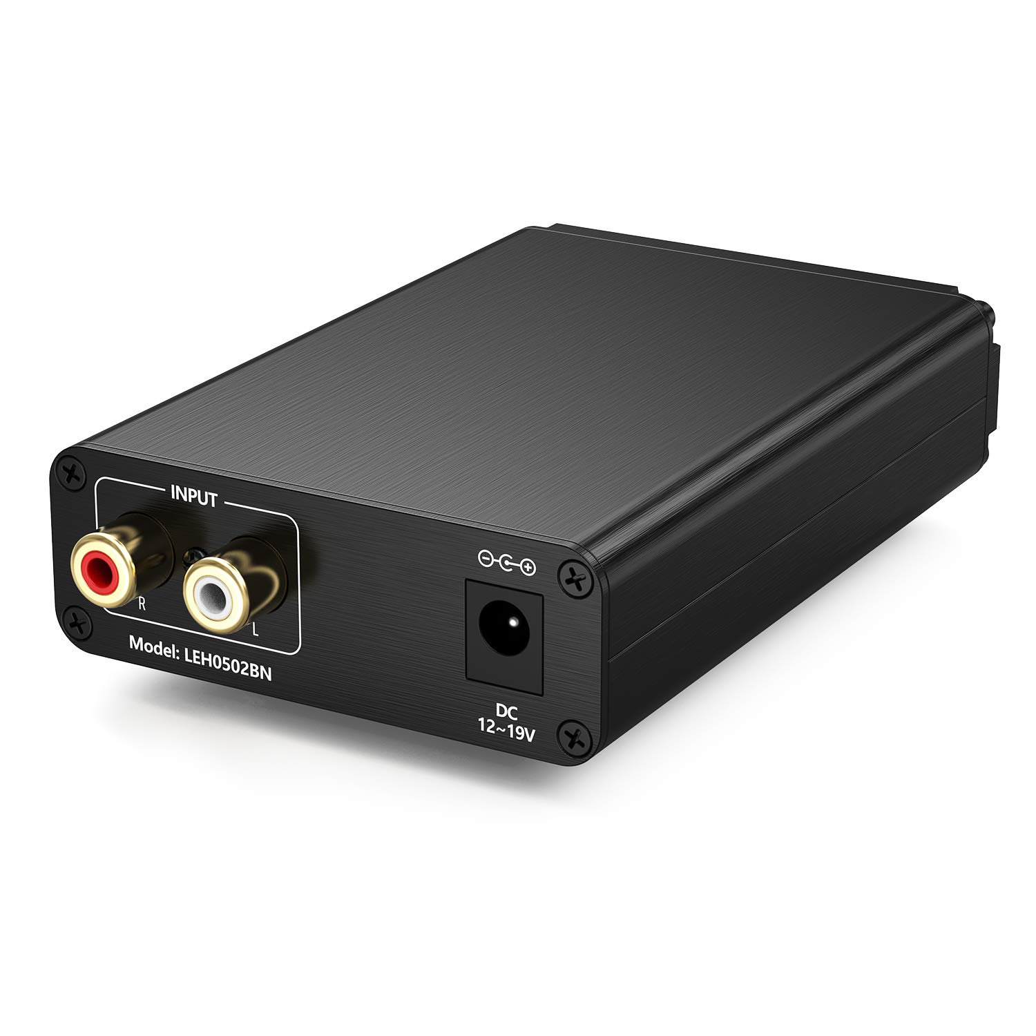 RCA To Headphone Amplifier HiFi RCA To 3.5mm Headphone