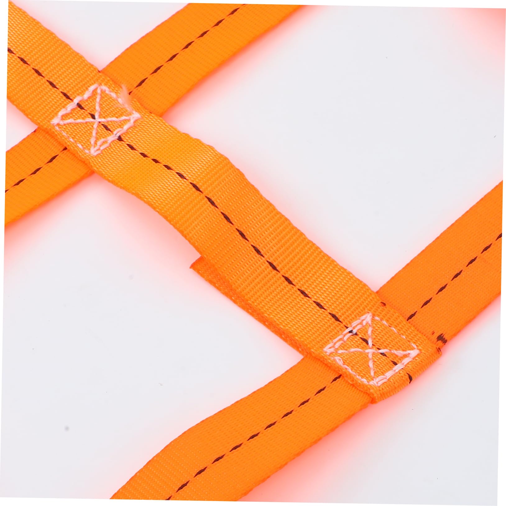 GLEAVI Sicherheitsnetz Heben von Lasten Hebegurte für Bauarbeiten und Transport Flaches Hebenetz zum Bewegen und Abschleppen Strapazierfähiges Transportnetz für Umzüge und Be und Entladen