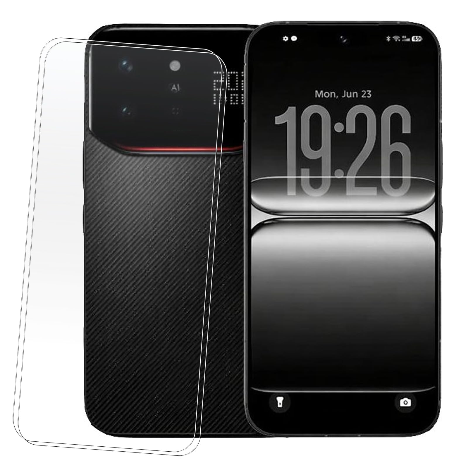 Tempered Glass Screen Protector for Infinix Note 60 Ultra