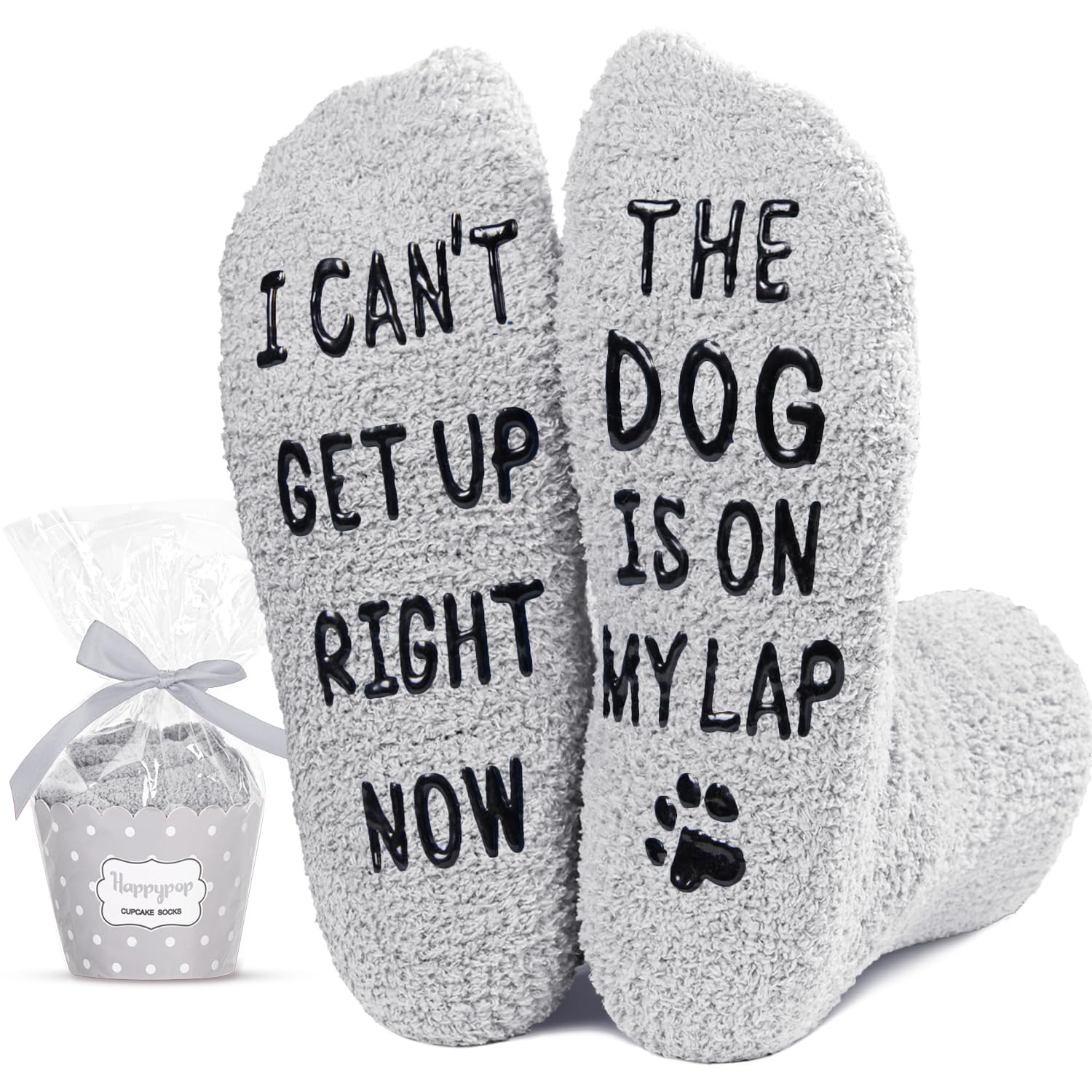 HAPPYPOP Dog Gifts for Women Men - Dog Gifts for Dog Lovers, Funny Dog Christmas Birthday Stockings, Dog Mom Dad Gifts