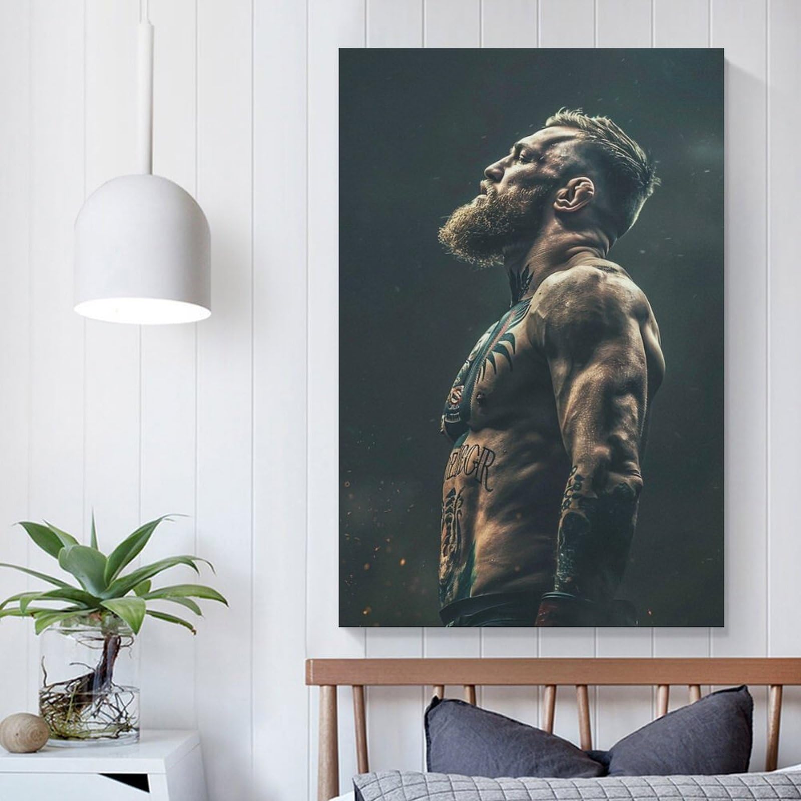 Amazon.co.jp: Mcgregor コナーマクレガー対ナットディアス総合格闘技
