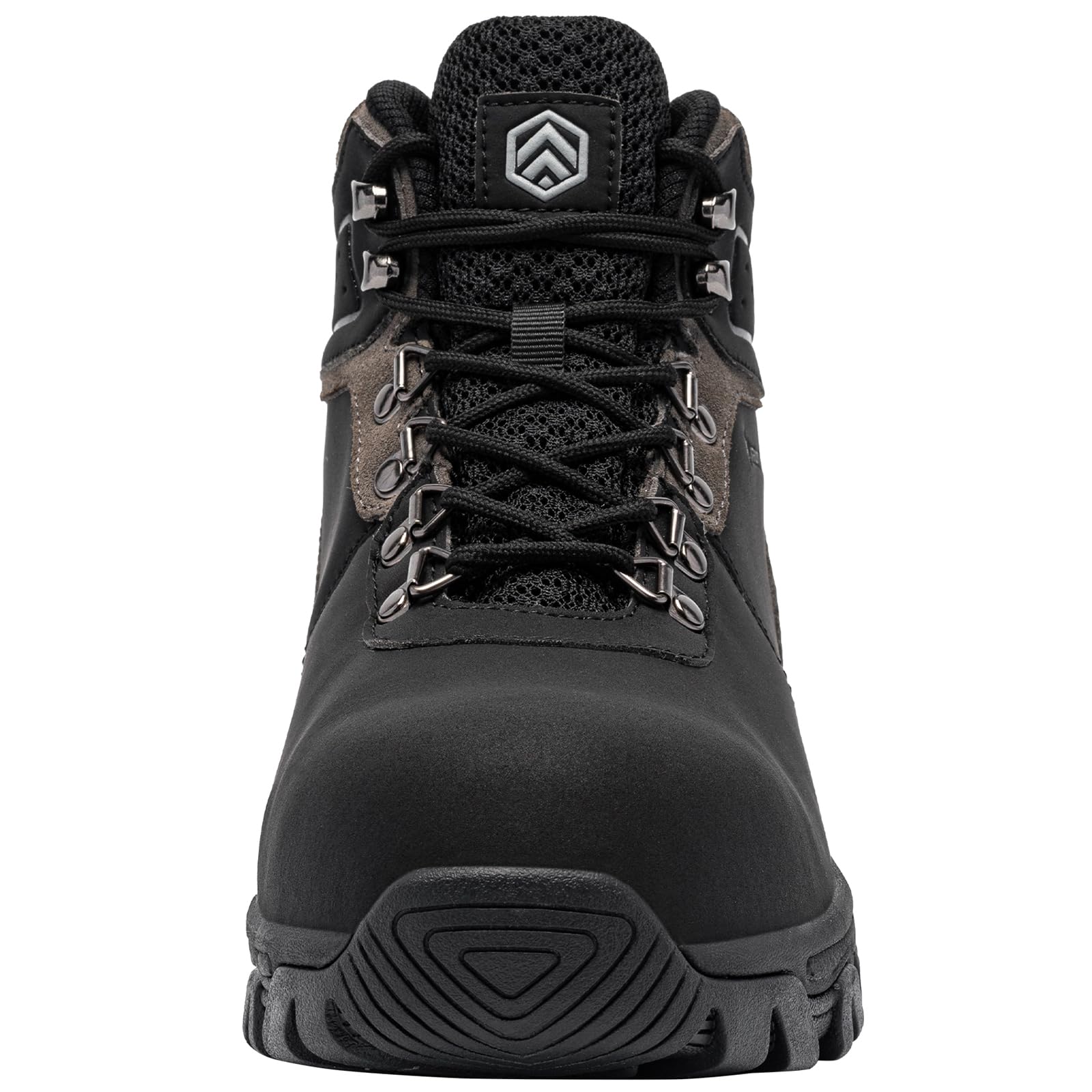 LARNMERN Imperméables Chaussures de Sécurité Homme Montante Antidérapant Chaussures de Travail Anti-Perforation Embout en Acier