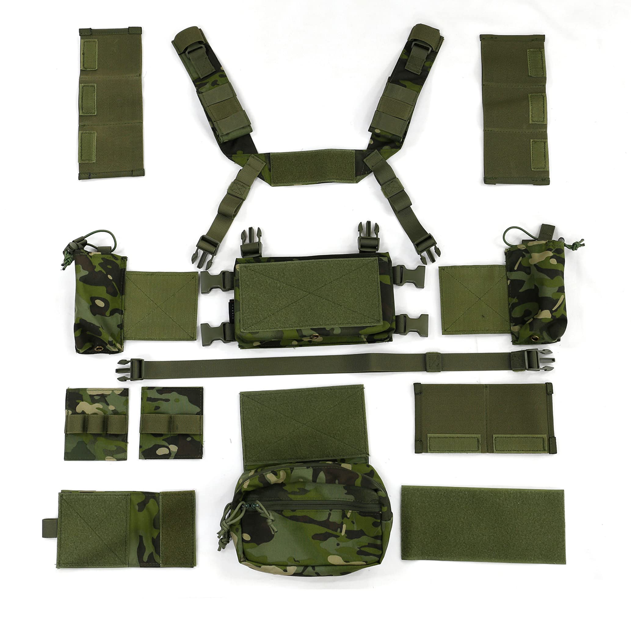 Amazon | [Eagle Force] タクティカル・ベスト・タイプ6V5