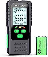 RDINSCOS EMF mérő elektromágneses sugárzás detektor kézi EF/MF/RF 1