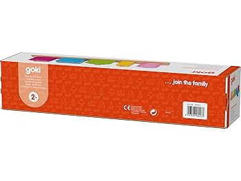 Amazon | Farben- und Formensortierspiel: 35 x 7,5 x 7 cm