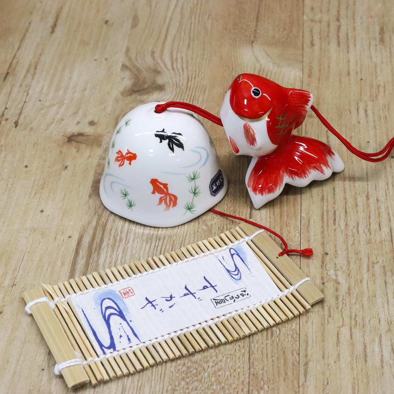 なつかし屋 薬師窯 金魚 風鈴【追加あり】 Amazon.co.jp: 薬師窯 風鈴 