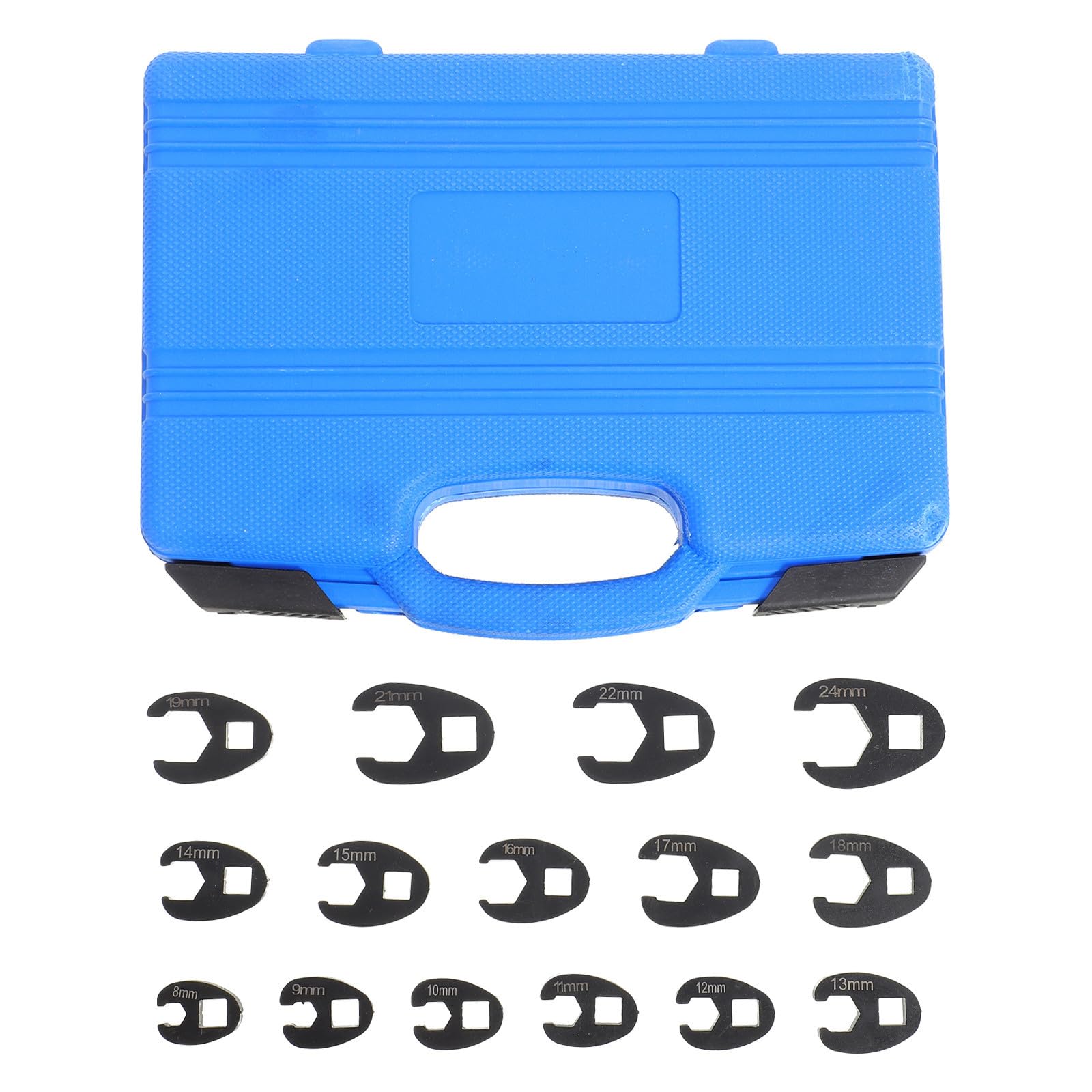 Housoutil 15 Pezzi Set Chiavi a Forchetta Misurate per Raccordi 8-24 MM