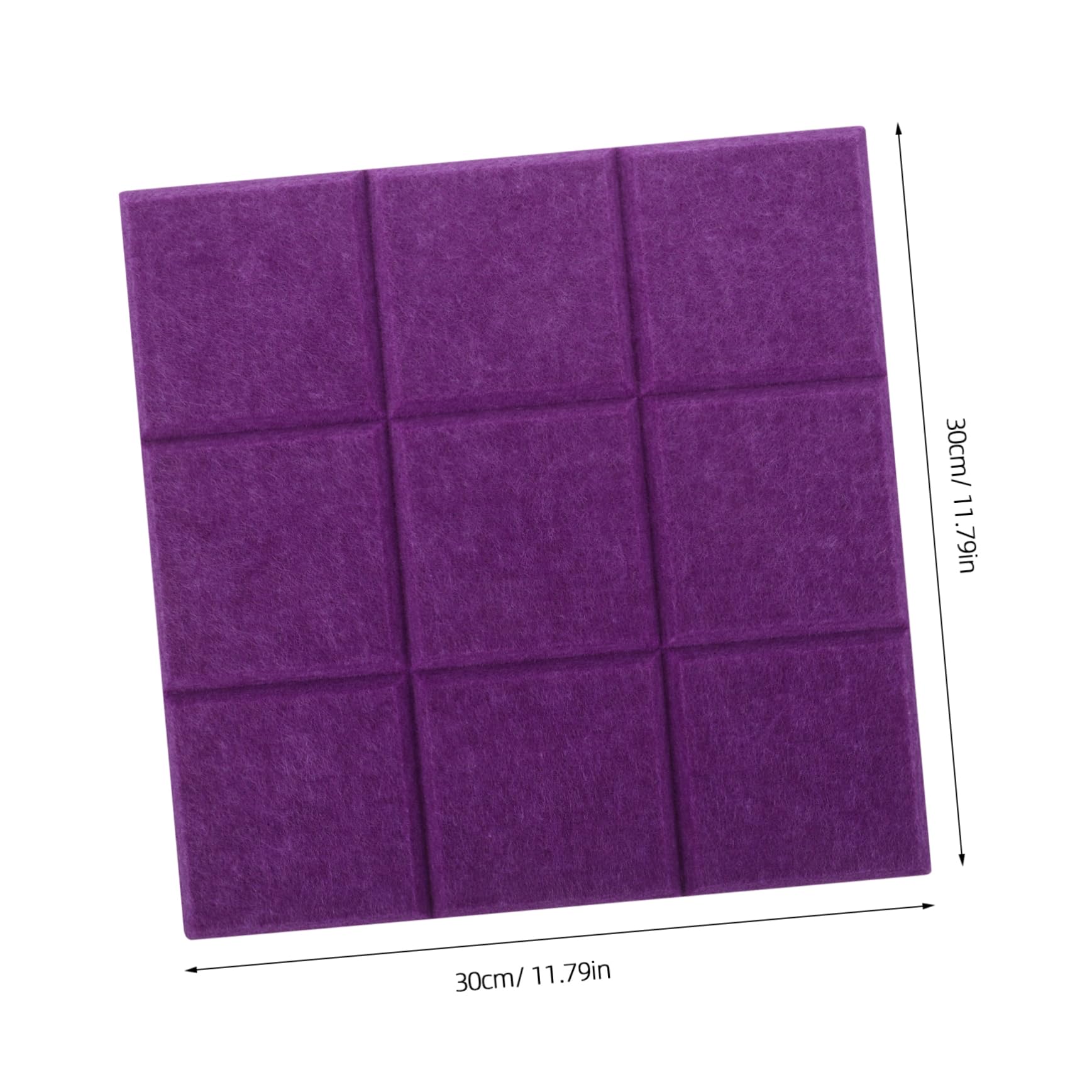 FUNOMOCYA Bulletin Board Self-Adhesive Felt Board for Home Classroom Office Decor Small Wall Decor