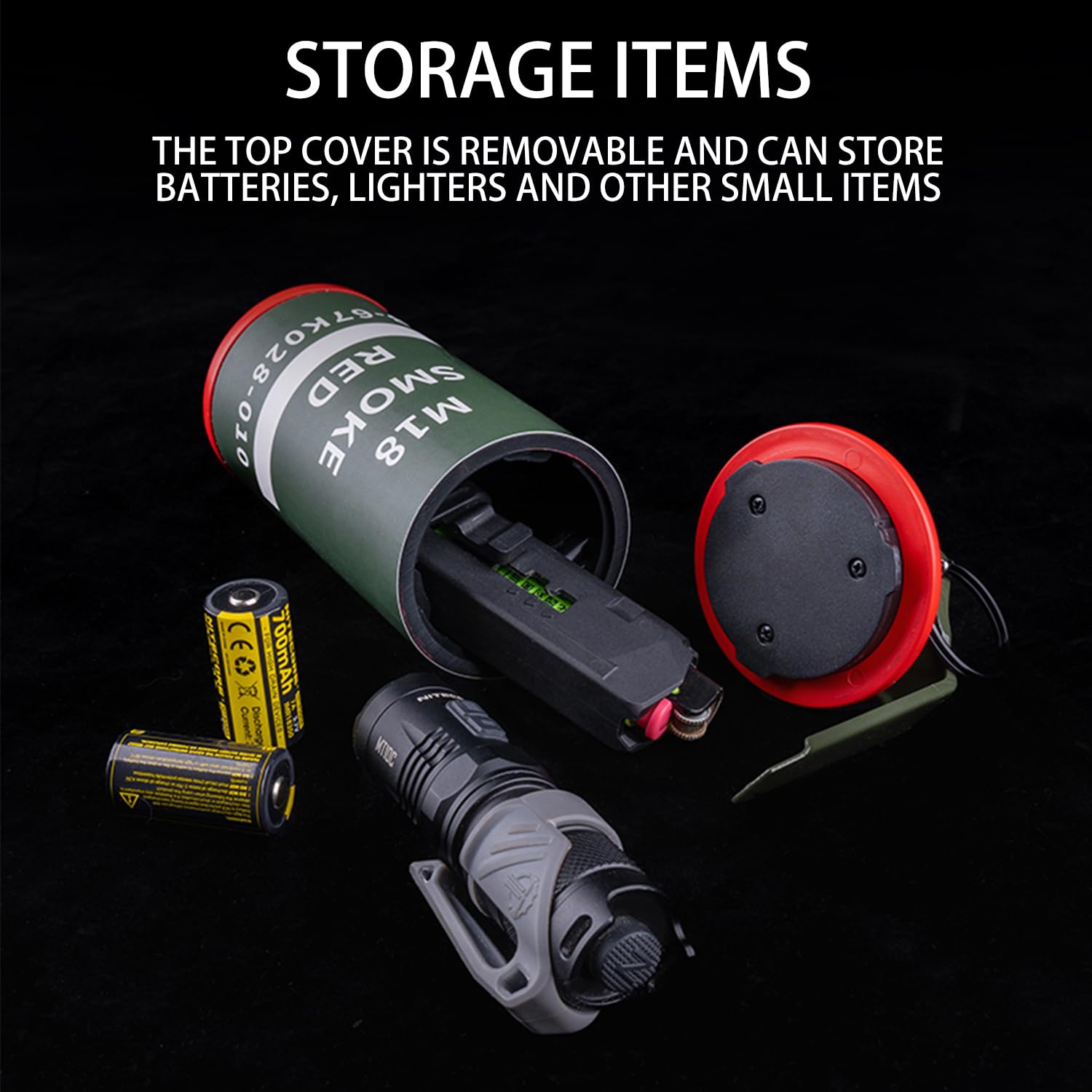 Airsoft Granata Giocattolo Modello Granata di plastica CS Airsoft Accessori Tattici per Cosplay Film Props Outdoor