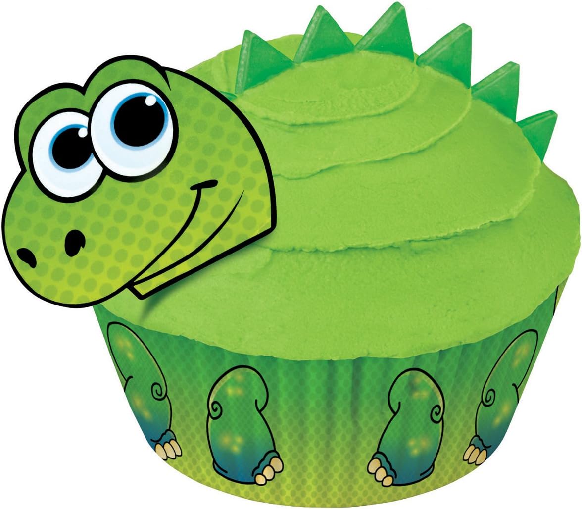 Wilton Dino Cupcake Decorating Kit