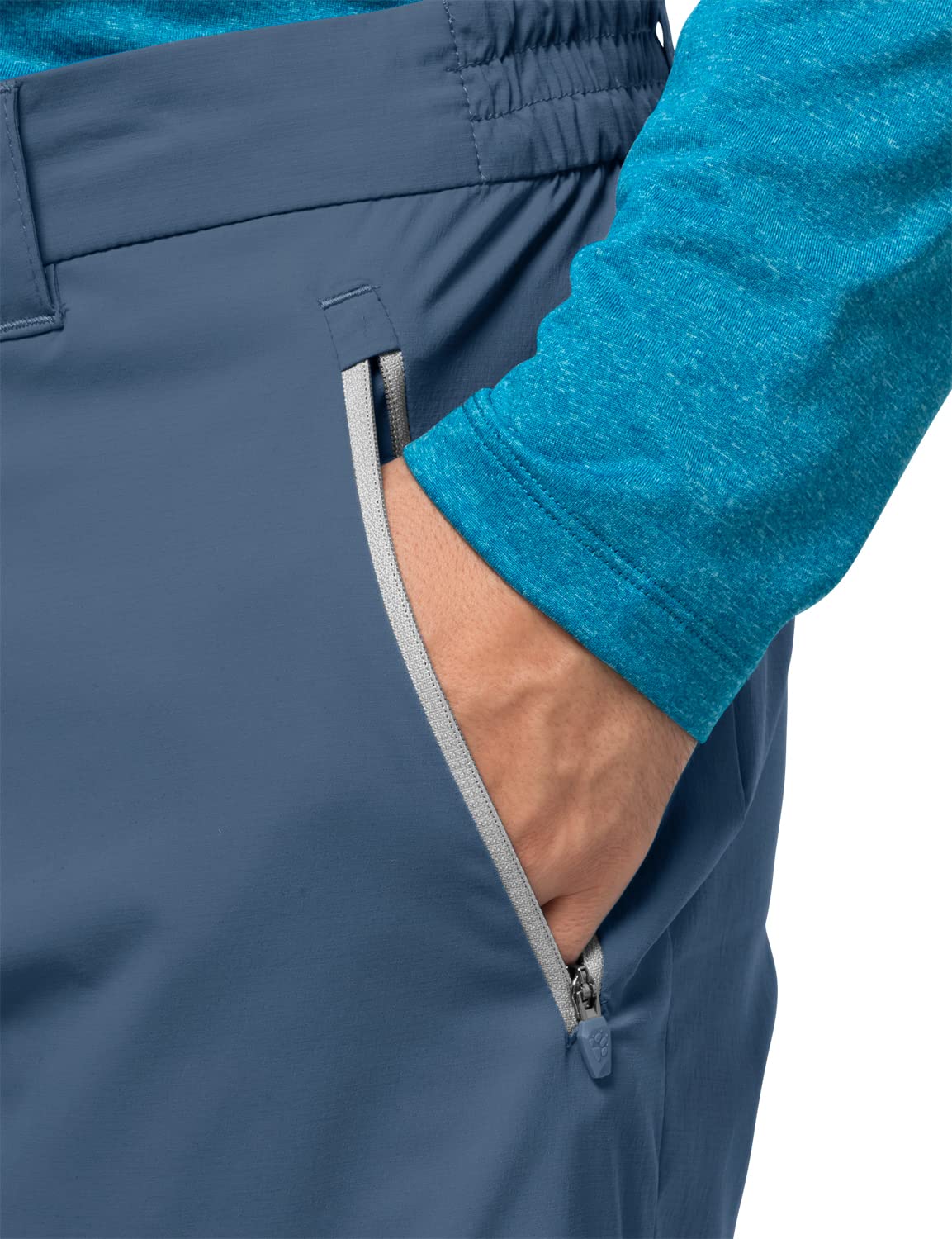 Jack Wolfskin Overland Shorts M - Szorty turystyczne Mężczyźni