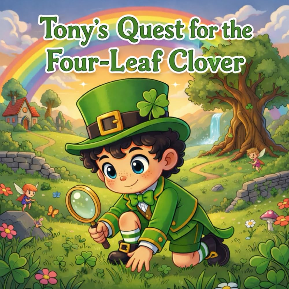 Tony’s Quest for the Four-Leaf Clover