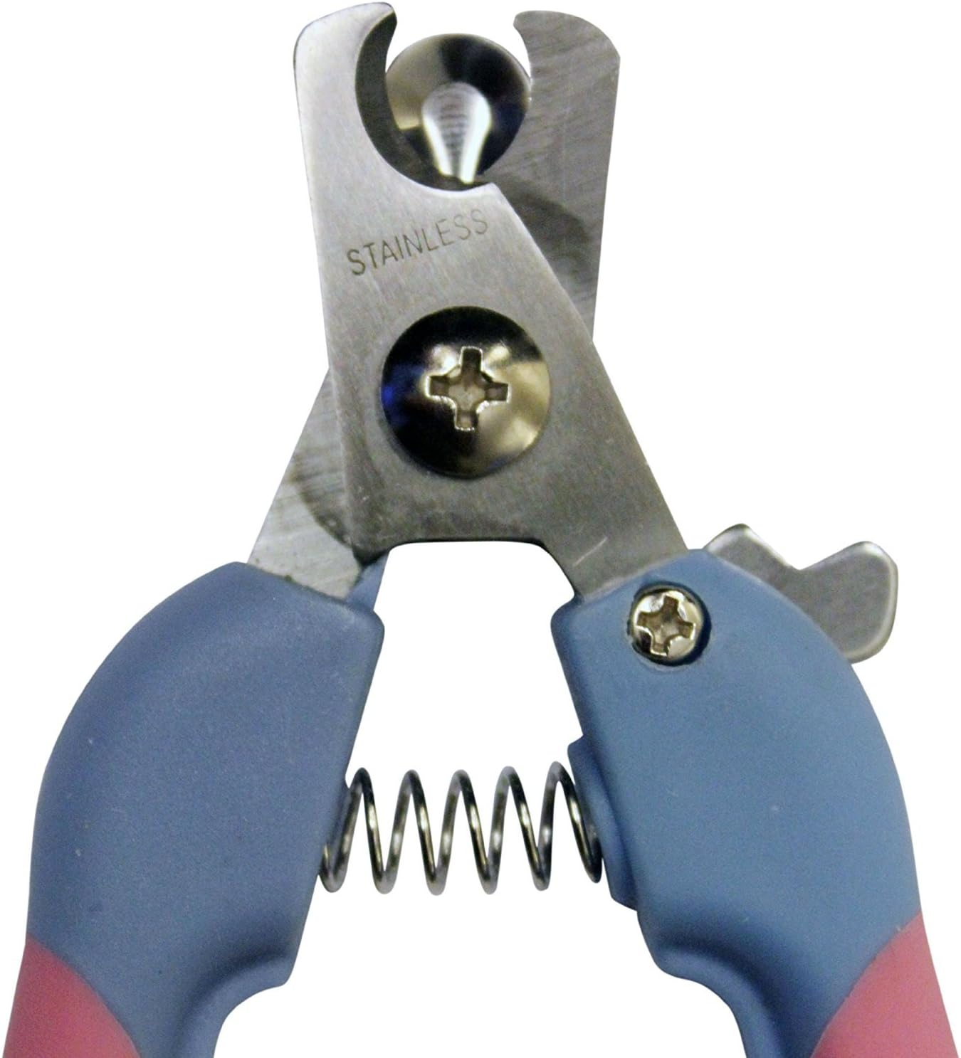 Dog Nail Clippers - Get the Best Pet Nail Trimmers for Dog or Cat Toenails and Claws. These Are the Most Popular and Pretty Cutters for Small Dogs - Made From Sharp Stainless Steel and Comfort Plastic - 100% Satisfaction Guarantee