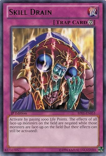 YU-GI-OH - Drenaje de habilidad BP01-EN053 - Paquete de batalla Amanecer épico - 1 edición - Raro