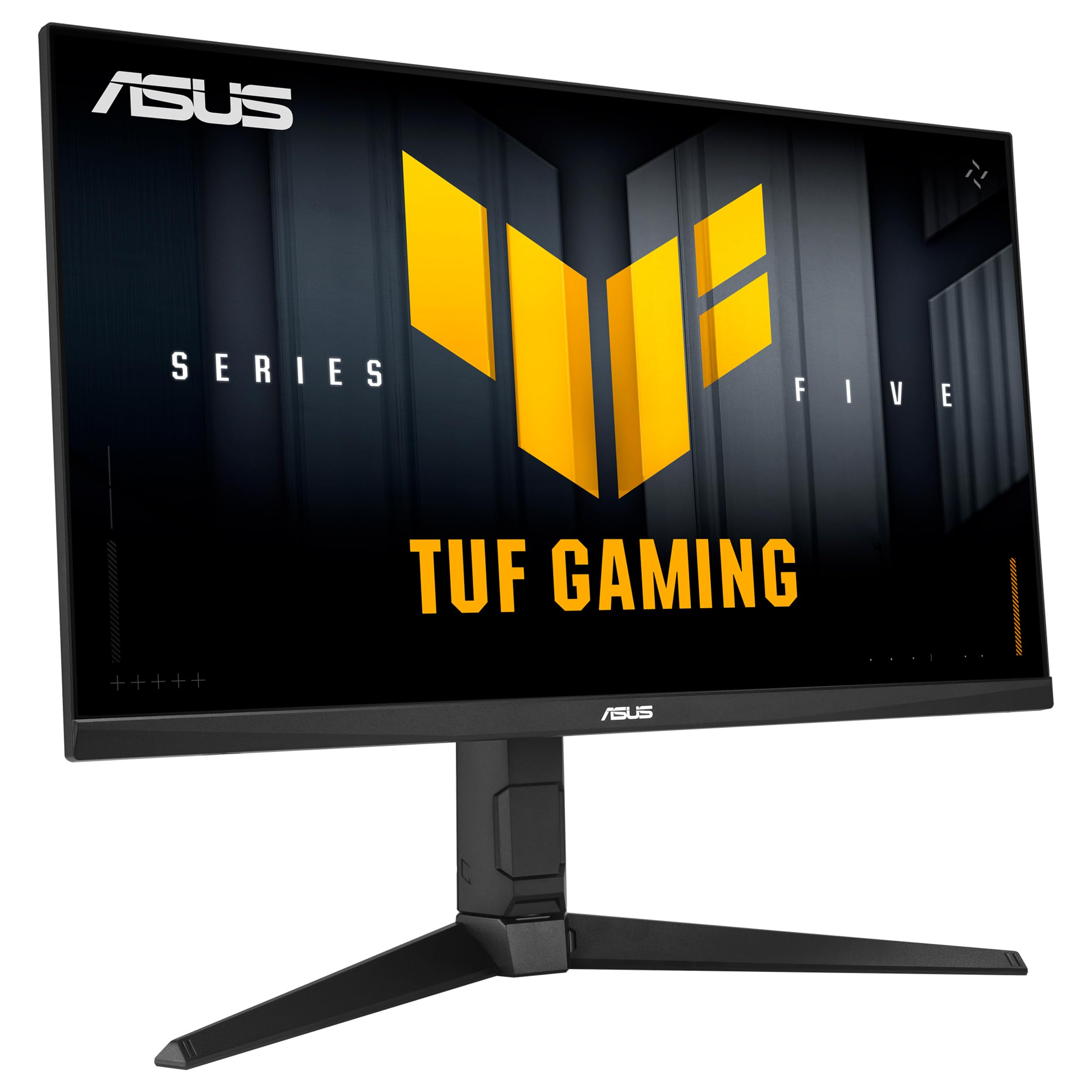 ASUS TUF Gaming VG27AQL5A Monitor de 27 Pulgadas, QHD (2560 x 1440), 210 Hz (OC), Fast IPS, ELMB Sync, 0.3 ms GTG (mín), Altavoz estéreo, DisplayWidget Center, IA Gaming, Ajuste de Altura