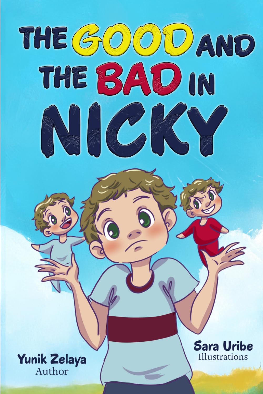 The Good and the Bad in Nicky: Moral choice for Kids (The future lies in children)