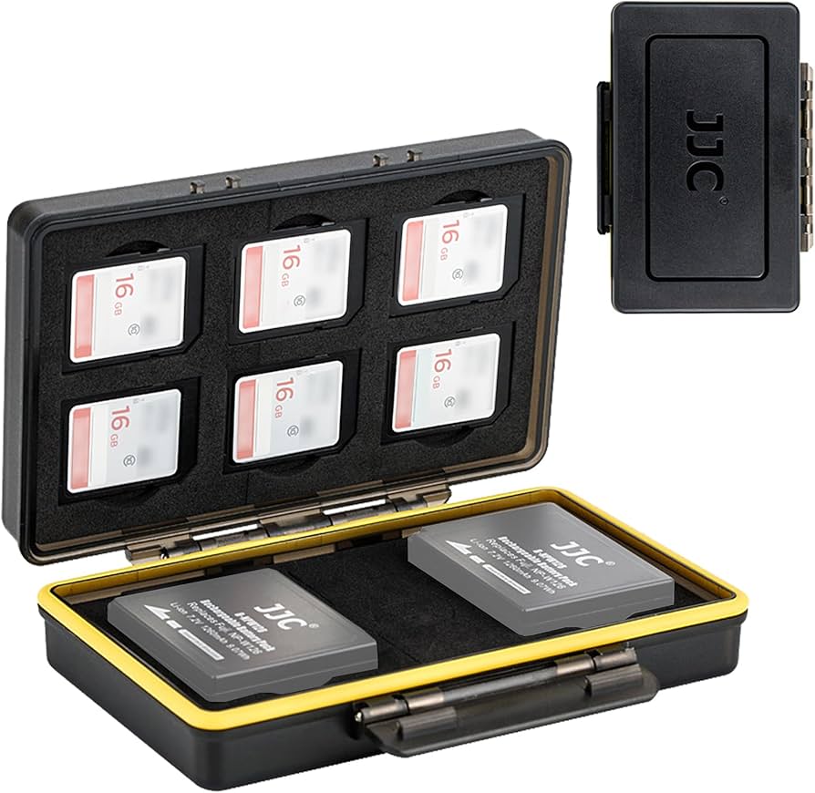 Fujifilm X-S10 ミラーレス 2本レンズ SDカード 予備バッテリー Amazon | JJC 【富士フィルム バッテリー 2枚 + SDカード 6枚