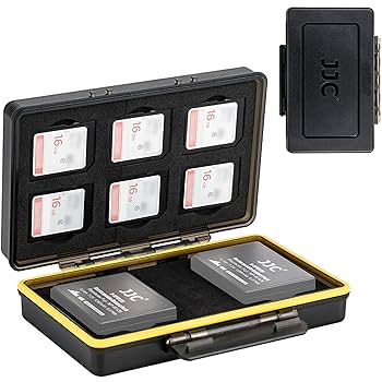 富士フイルム FUJIFILM 充電式バッテリー NP-W126S 6個セット Amazon | JJC 【富士フィルム バッテリー 2枚 + SDカード 6枚