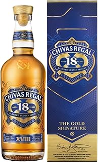 Chivas Regal 18 años Whisky Escocés de Mezcla Premium - 700 ml