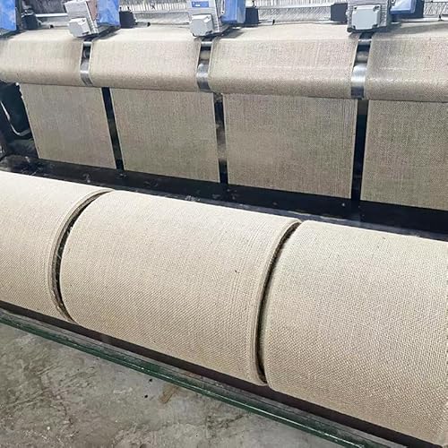 Premium 10-Yard Natural Jute Burlap Ribbon Roll - 3 Inch Wide for DIY Crafts, Weddings, and Holiday Decor 10 Premium 10-Yard Natural Jute Burlap Ribbon Roll - 3 Inch Wide for DIY Crafts, Weddings, and Holiday Decor - Image 9