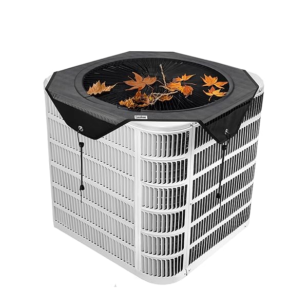 Air Conditioner Covers for Outside units, 36 x 36 Central Air conditioner Covers for Outside, Fits Most Central AC Units, Top Protection Defender DesignMesh36 x 36