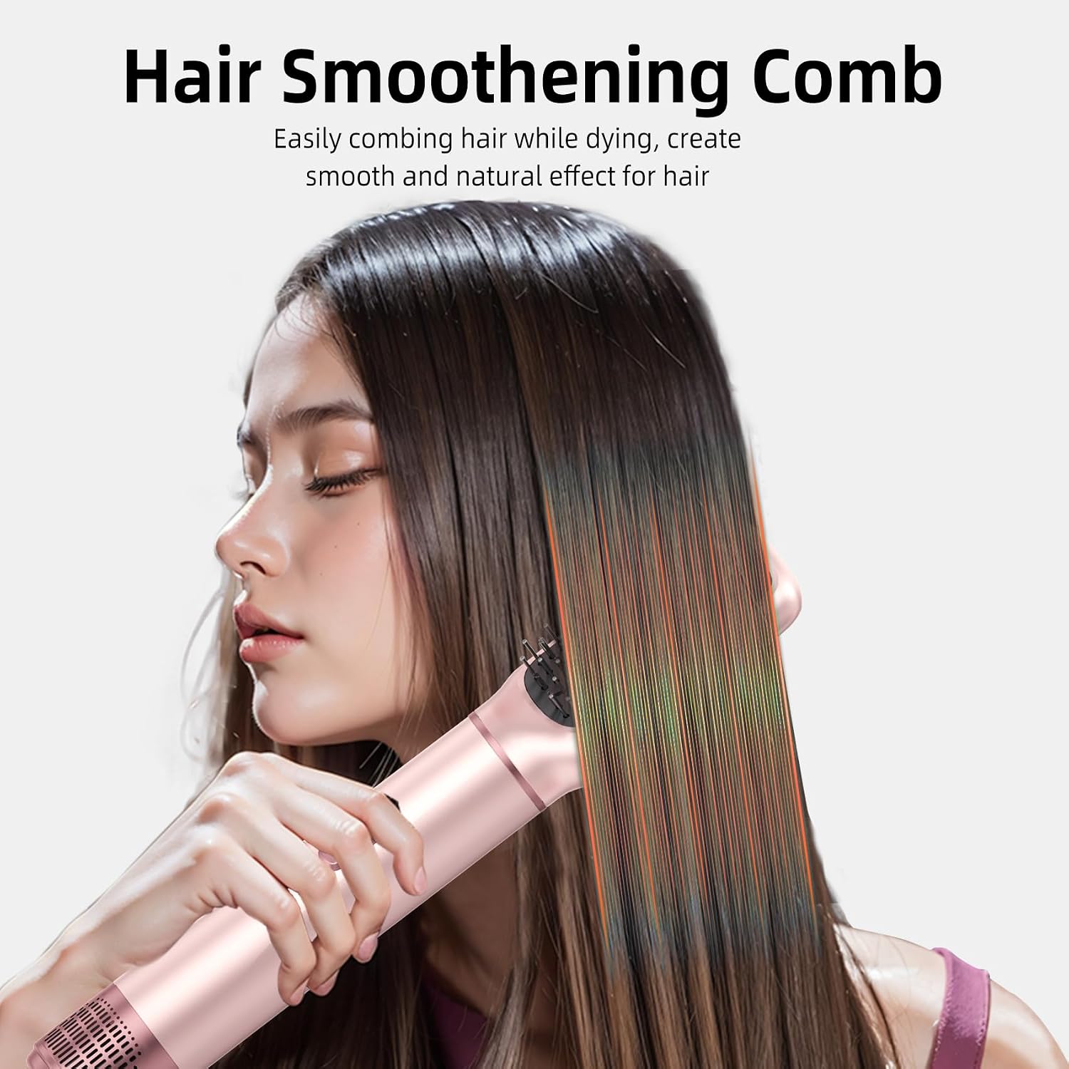5 in 1 Hair Dryer Brush Set, Air Curler Wrap Hair Styler Blow Dryer