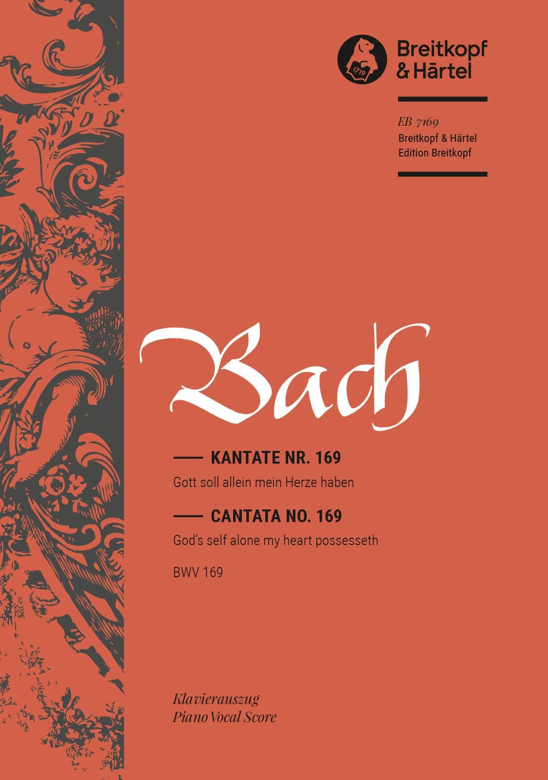 KANTATE 169 GOTT SOLL ALEIN