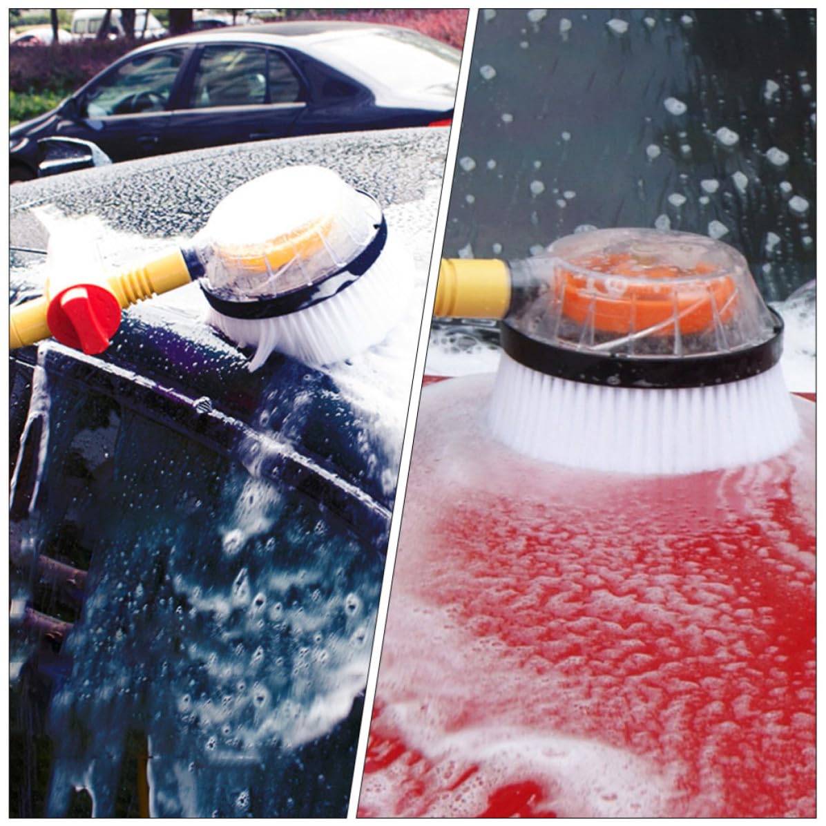 Zerodeko Spazzola per Lavaggio Auto Acqua ad Alta Pressione, Strumento