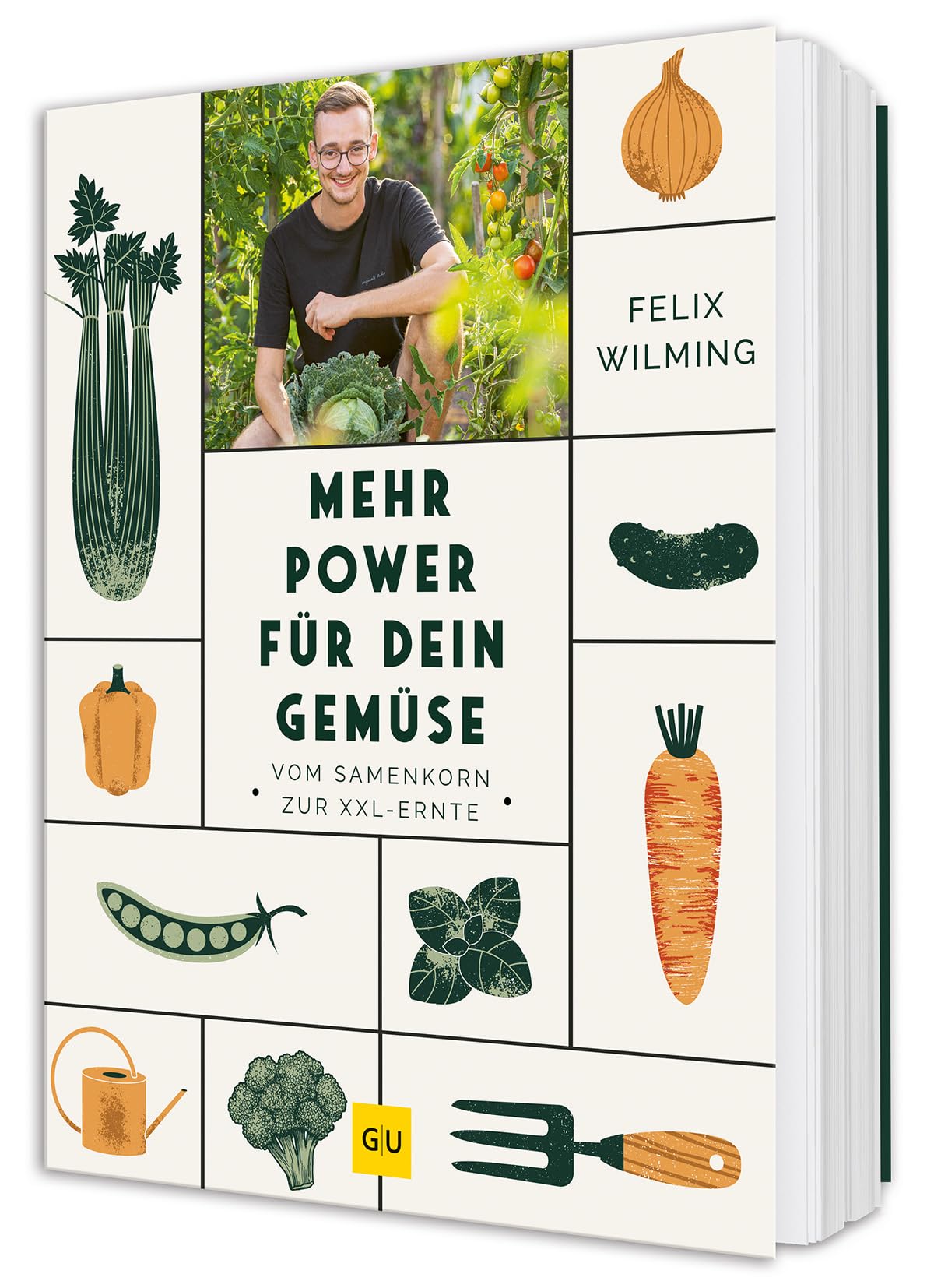Mehr Power für dein Gemüse: Vom Samenkorn zur XXL-Ernte – Gemüseanbau für Hochbeete, Gewächshäuser und mehr | Garten-Ratgeber