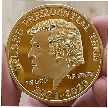 トランプ 記念コイン 8枚セット Amazon.co.jp: 記念コイン ドナルドトランプ記念コイン ラッキー