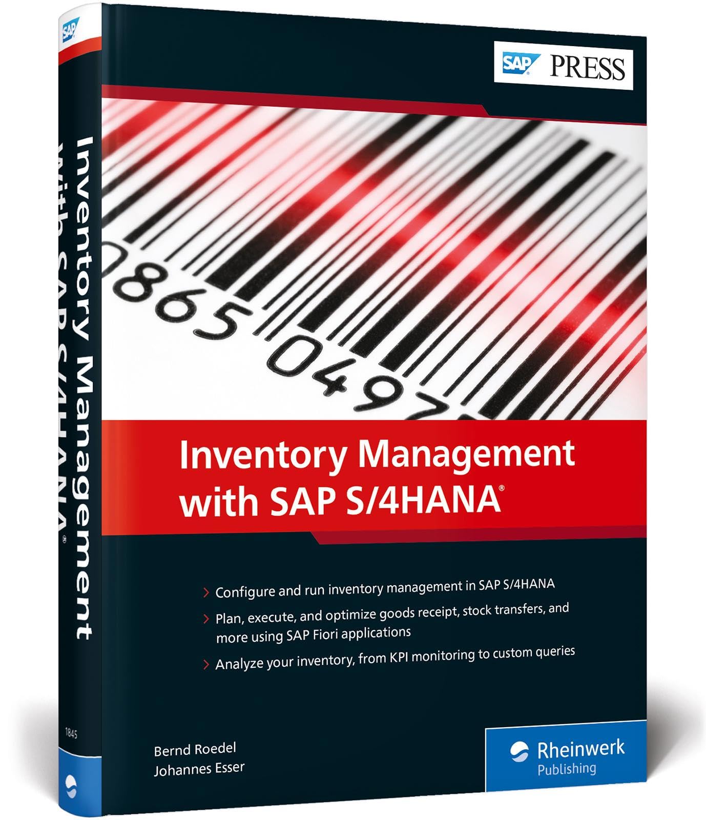 Inventory Management with SAP S/4HANA: The Comprehensive Guide Hardcover – Illustrated, 28 September 2019