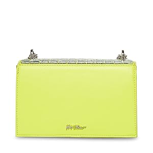 Betsey Johnson Shine On Convertible Flap Bag: Handbags