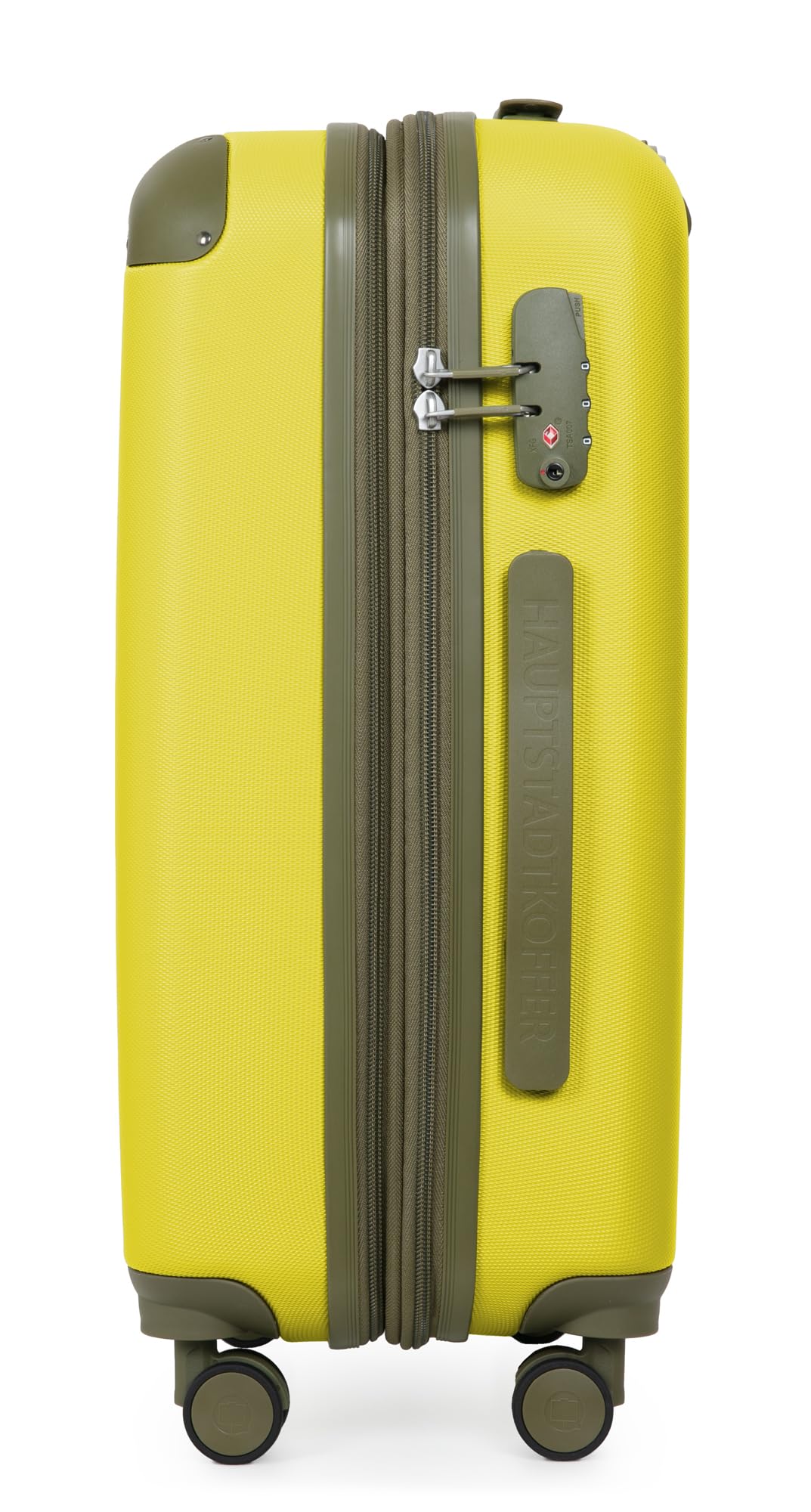 HAUPTSTADTKOFFER - Spree - Maleta rígida, Trolley expandible, Equipaje de Viaje, 4 Ruedas Dobles, TSA, 65 cm, 74 litros, Champán — view 89
