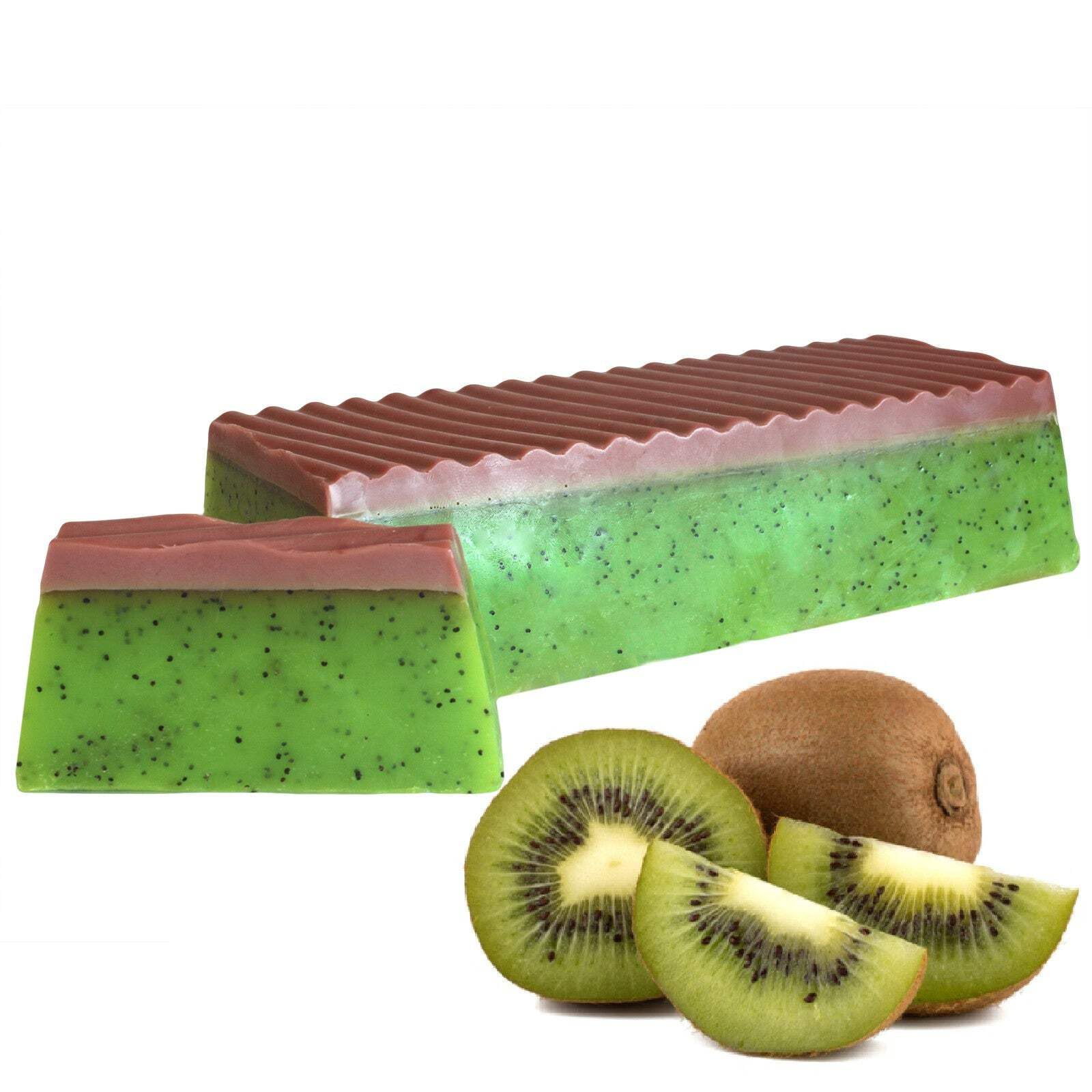 Ancient Wisdom Naturalne Tropikalne Mydło w kostce Kostka mydła Kiwi 1,3 kg Do twarzy Do ciała