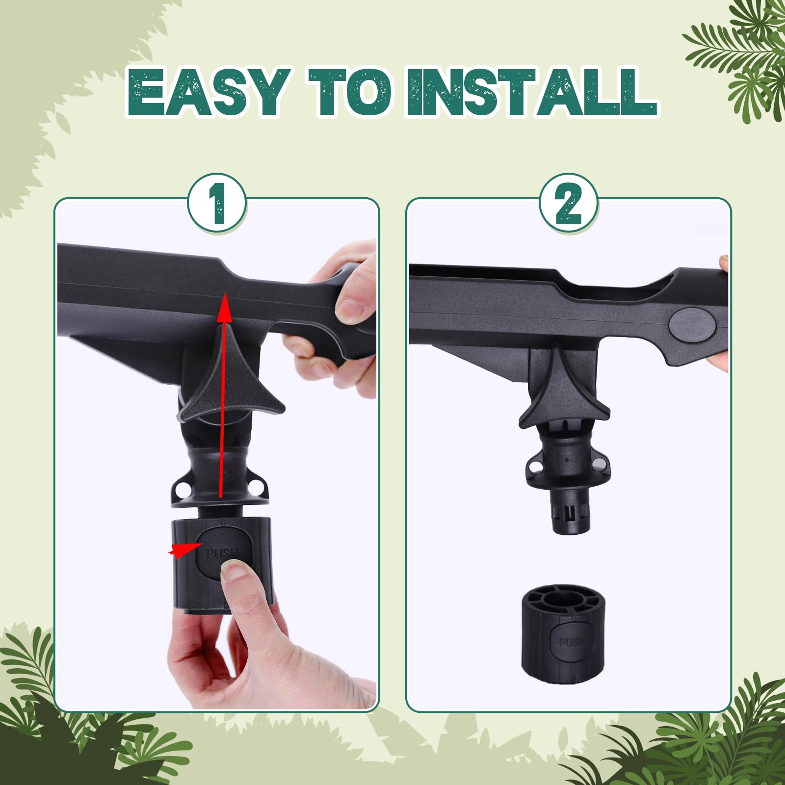 Amazon.com: Generic Kayak Fishing Rod Holder, Fishing Boat Rods Holder with T-Shaped Screw, 360 Adjustable Kayak Fishing Pole Holder Mounted Track or Kayak, Canoe, Black : Sports & Outdoors Amazon.com: Generic Kayak Fishing Rod Holder, Fishing Boat Rods Holder with T-Shaped Screw, 360 Adjustable Kayak Fishing Pole Holder Mounted Track or Kayak, Canoe, Black : Sports & Outdoors