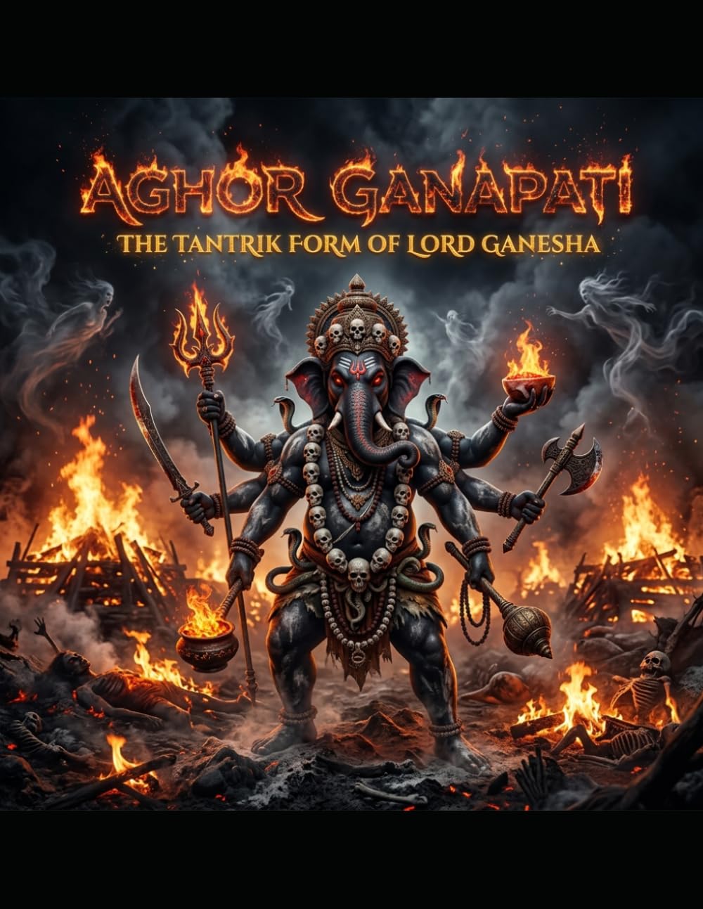 Aghor Ganapati: The Tantrik Form of Lord Ganesha