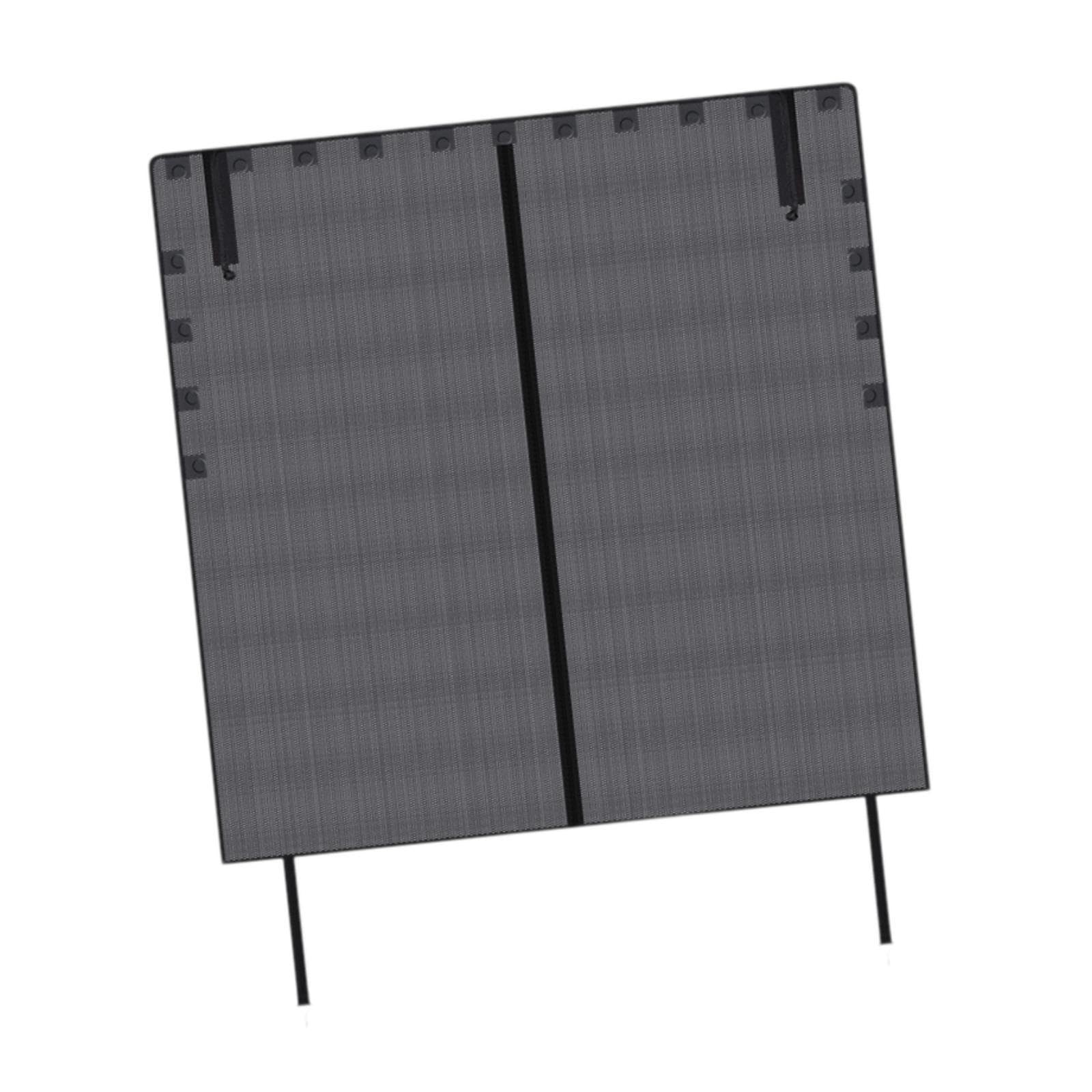 Fenteer Moustiquaire de Hayon pour SUV, Idéale pour Le Camping. Filet de Protection Portable, Tente D'ombrage et Ventilation pour L'extérieur.