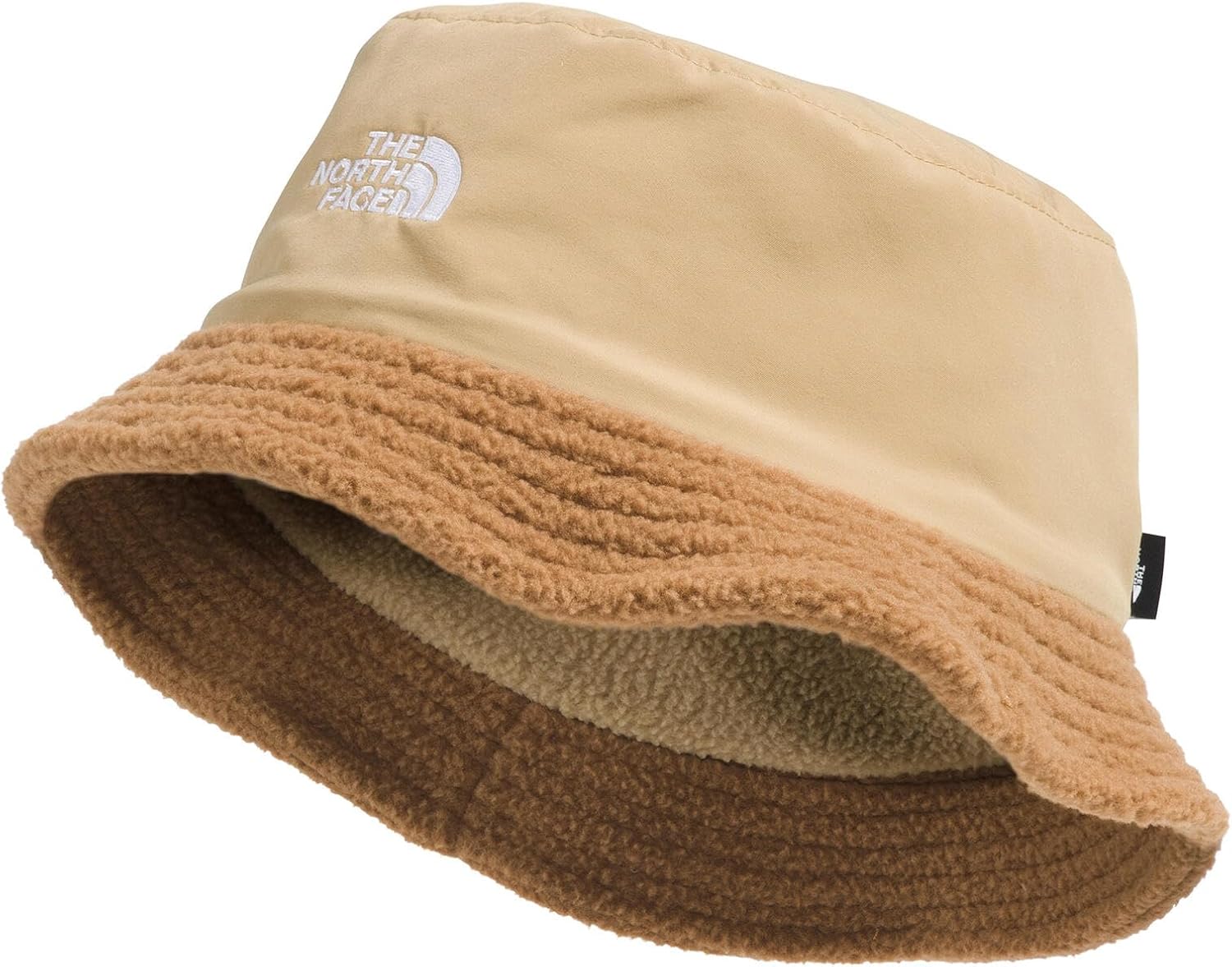 THE NORTH FACE Yumiori Bucket | Fleece Winter Hat for Men & Women, Adjustable Fit, Water Repellent, Recycled Fabric