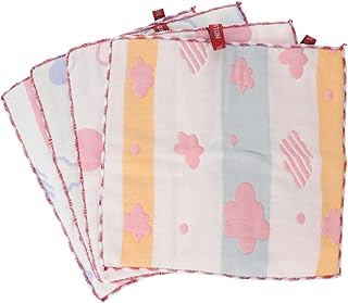 SAFIGLE 4 Pçs Lenço Toalha De Alimentação Recém-Nascido Panos De Bebê Panos De Arroto De Bebê Toalhetes De Bebê Toalhas De Bebê Panos De Musselina Infantil Toalhetes De Bebê Toalha De