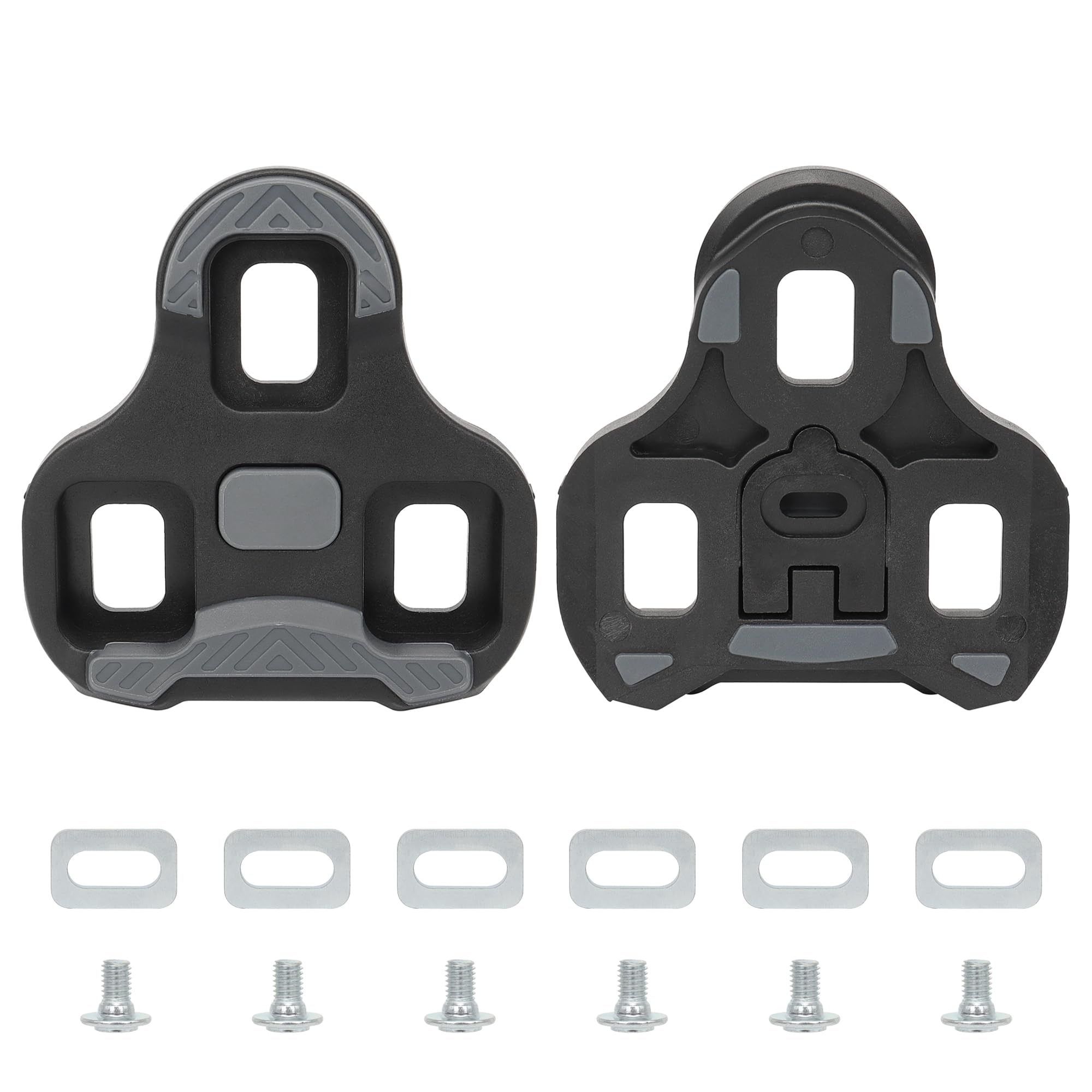 ATWEINA Bike KEO Grip Cleat Cycling Cleats 0-Degree Float