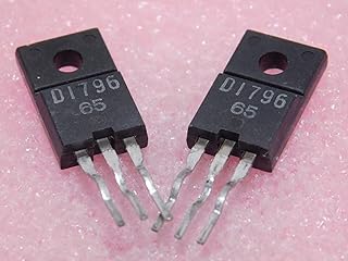 2SD1796 / D1796 / Transistor / TO220 / 2 Pieces (qzty)