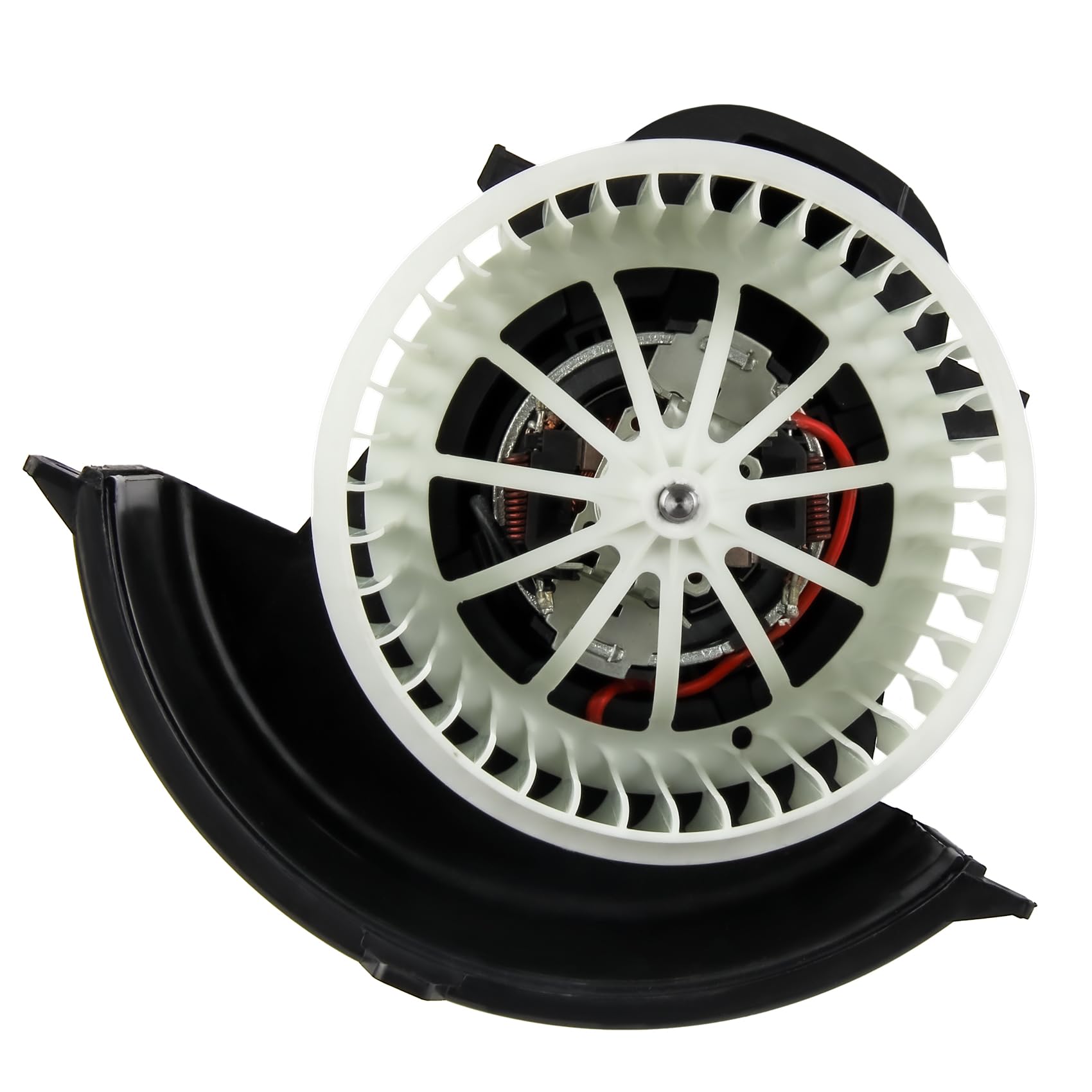 DOCAS Ventilador habitáculo,Motor del ventilador del aire acondicionado compatible para Q7 4L 2006-2015 CAYENNE (9PA) 2003-2010 TOUAREG 7L 2002-2010 7L0820021 7L0820021Q
