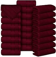 Vista 7 de Casa Lino Toallas faciales y paños de lavado corporal para ducharse, paños de lavado 100% algodón para baño, juego de paños altamente absorbentes