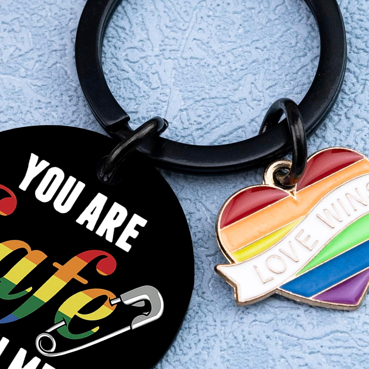 Funny Gay Keychain Gay Pride Gifts LGBT Keychain Lesbian Gift Valentines Day Christmas Birthday Gifts - Image 7