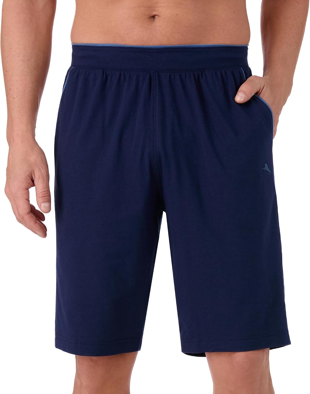 Tommy Bahama - Men's Essential Lounge Short, Cotton Blend Pajama Shorts for Sleep or Lounge