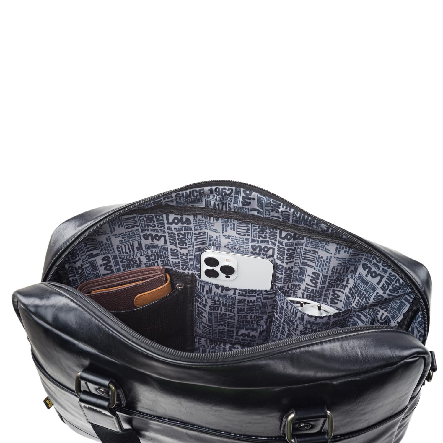 Borsa Porta pc Donna e Uomo - Borsa PC 15.6 Pollici con Tracolla e Rimovibi