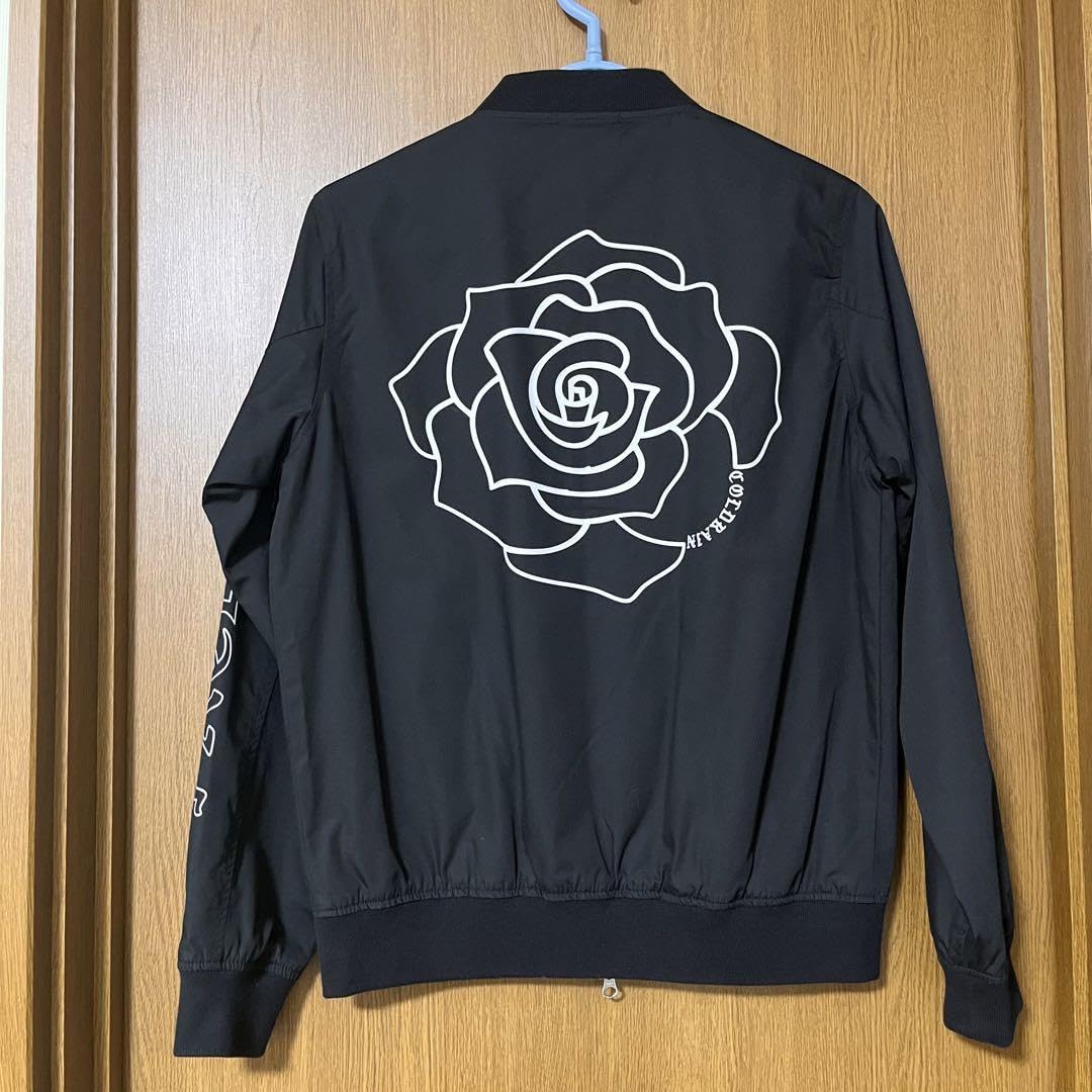 coldrain スタジャン FATELESS刺繍Stadium Jacket coldrain FATELESS 刺繍 Stadium Jacket